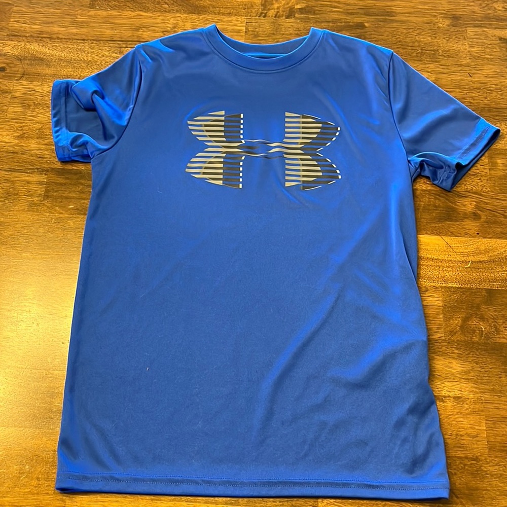 Boys Under Armour HeatGear Tee